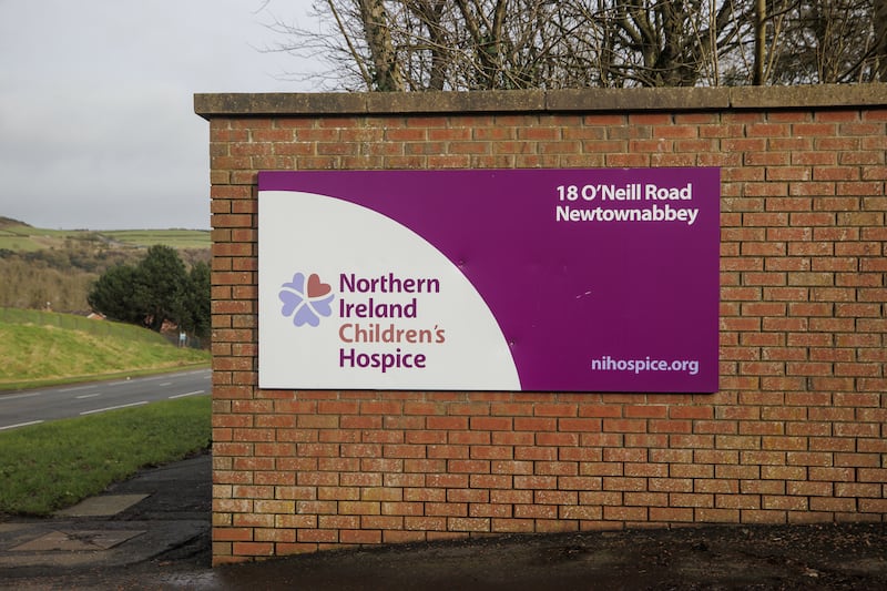 The Northern Ireland Children’s Hospice is located in Newtownabbey