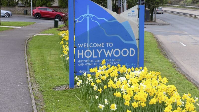 Holywood in Co Down as been named the best place in Northern Ireland to live according to The Sunday Times Best Place to Live 2021 list. Picture by Mal McCann 