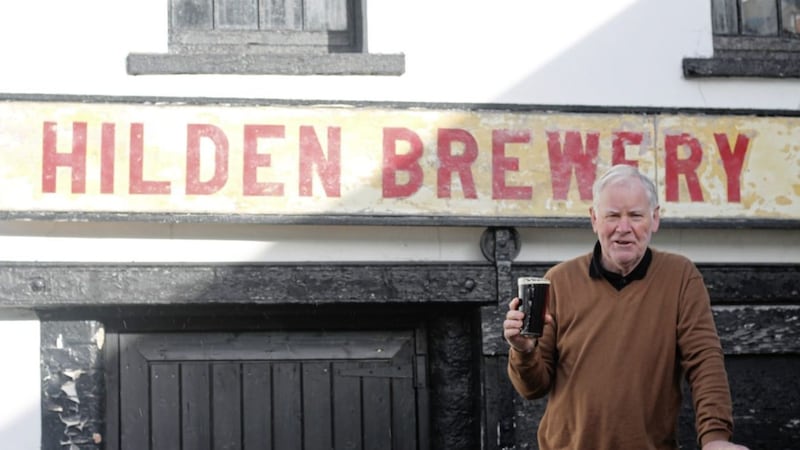 Seamus Scullion raises a glass to mark Hilden Brewery&#39;s 35th anniversary 
