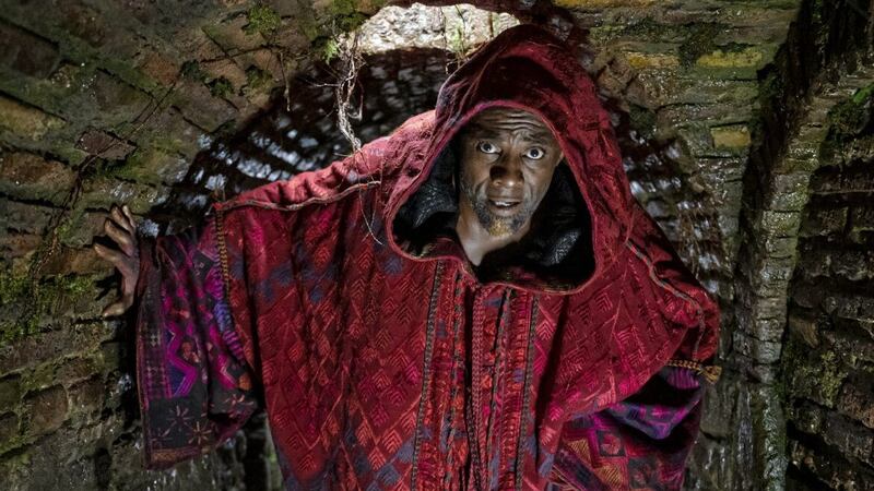 Three Thousand Years Of Longing: Idris Elba as The Djinn 