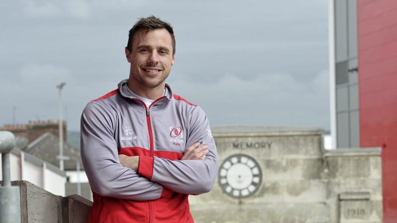 Former Ireland and Ulster winger Tommy Bowe will be the guest speaker at the Irish News Ulster Allstar awards, which take place at the Armagh City Hotel on September 12. Picture by Pacemaker 
