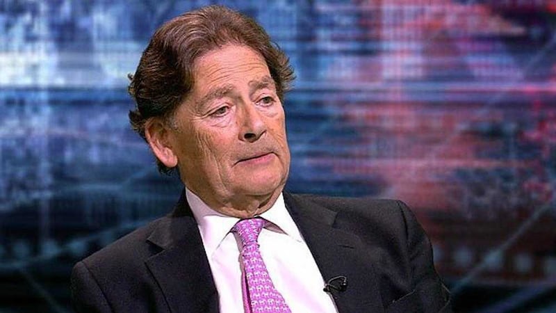Former British chancellor Nigel Lawson has said border controls may have to be introduced bin Ireland if Britain leaves the EU 