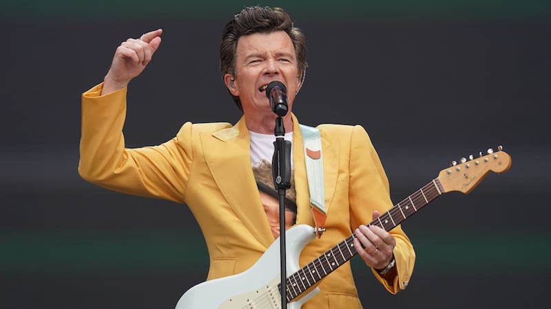 Music artist Ren has beaten Rick Astley to the number one spot in the official UK albums chart (Joe Giddens/PA)