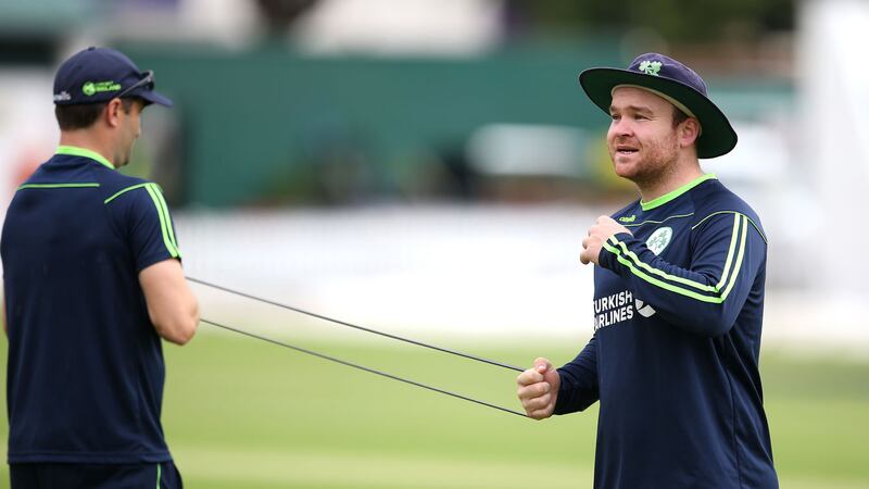 Ireland cricketer Paul Stirling has been playing rock, paper, scissors in the absence of game time&nbsp;
