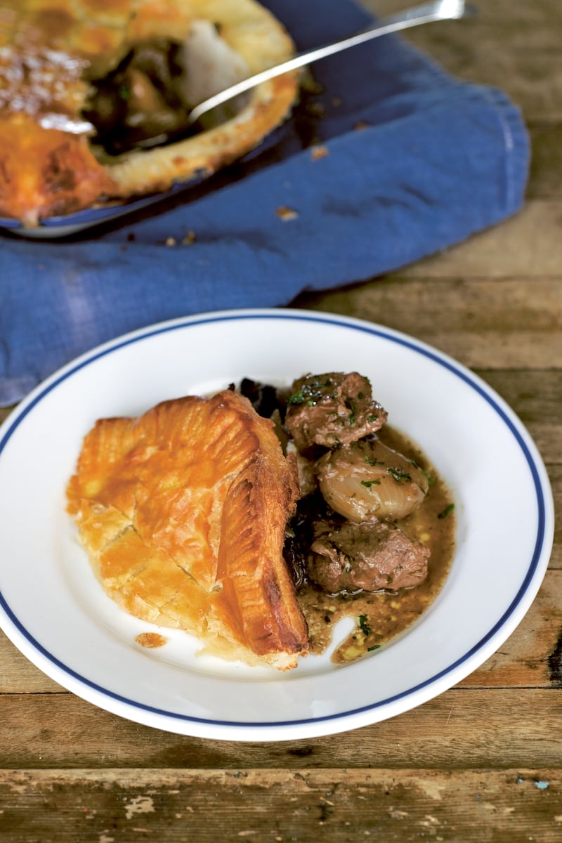 Beef pie from Roast Figs, Sugar Snow by Diana Henry