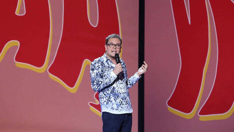 Alan Carr is playing a run of dates in Belfast and Derry 