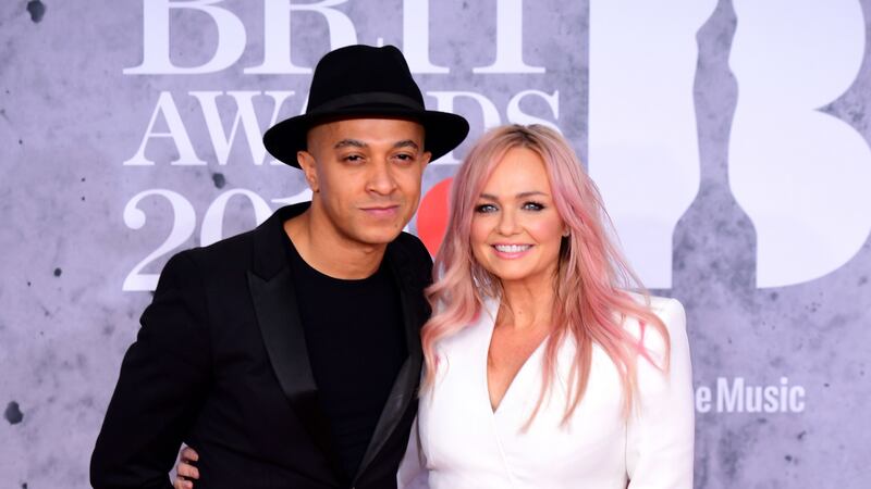 The Spice Girls star said it had been romantic for the couple to spend time alone in a studio without their children.