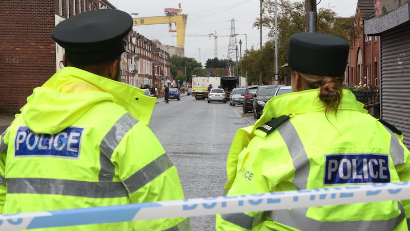 The information on PSNI officers and staff is believed to be in the hands of dissident republicans (PA)