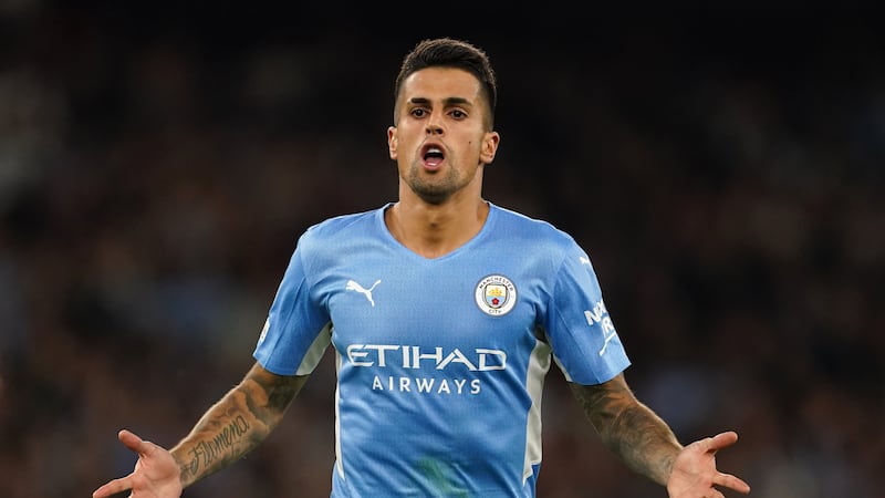 Joao Cancelo fell out of favour at Manchester City