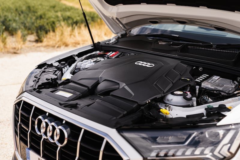 The 3.0-litre V6 is powerful in its own right