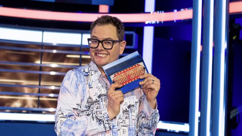 Alan Carr is the host of There&#39;s Something About Movies 