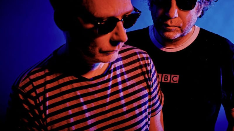 Brothers Jim and William Reid, better known as Scottish rock outfit The Jesus and Mary Chain 
