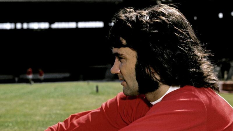 George Best was a genius on the footaball pitch but had a dark side off it