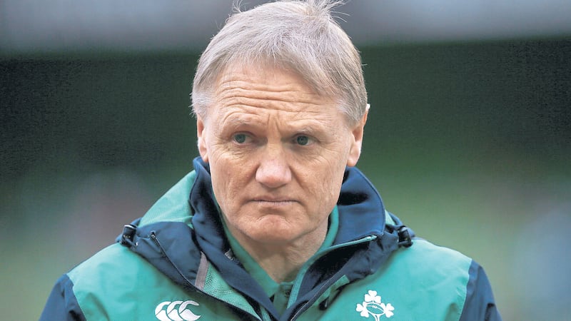 Ireland coach Joe Schmidt is making five changes for his side's second test with South Africa on Saturday