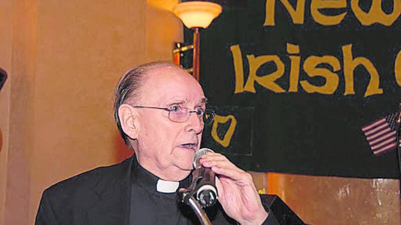 MAN OF VISION: New York Irish Center founder Fr Colm Campbell 