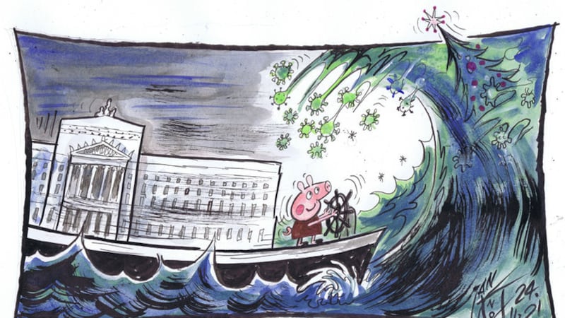 Ian Knox cartoon 24/11/21&nbsp;