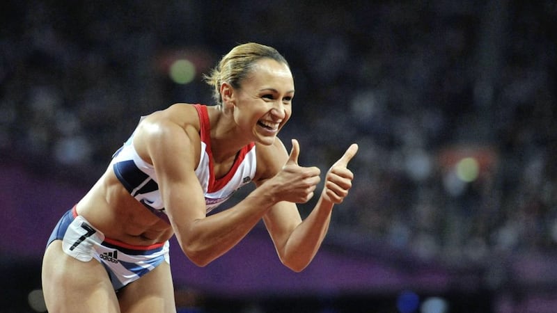 Olympic Heptathlon champion, Jessica Ennis presented Sports Personality - A Great Sporting Year 