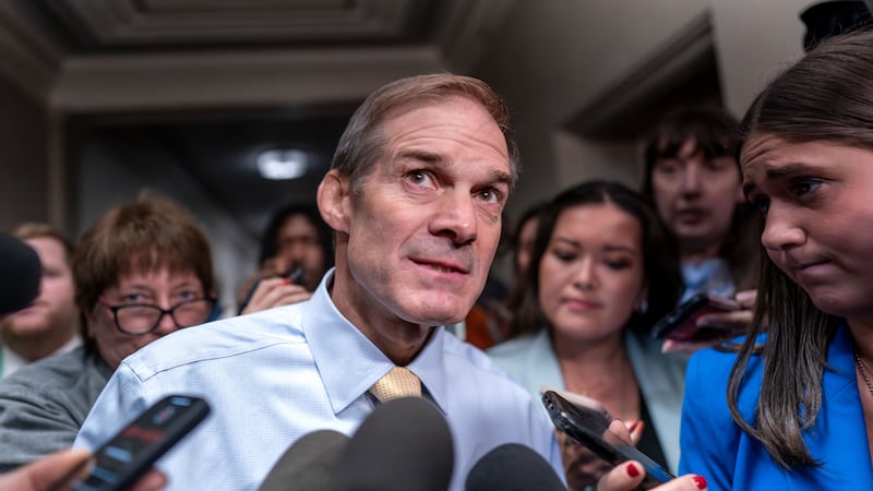 Rep Jim Jordan, chairman of the House Judiciary Committee, is a staunch ally of former president Donald Trump (J Scott Applewhite/AP/PA)