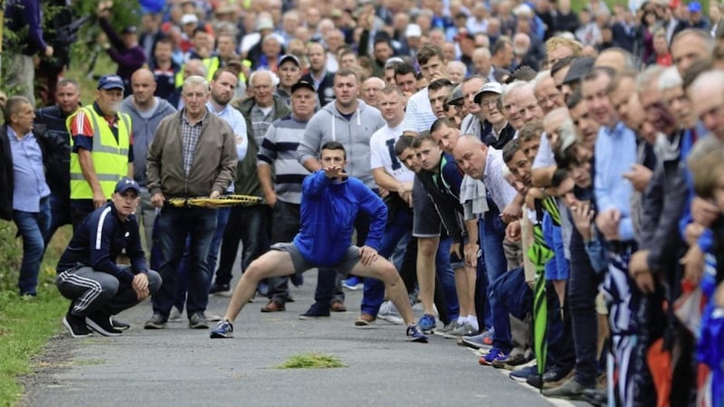 In the thick of the action at the All-Ireland road bowls final in Cork 