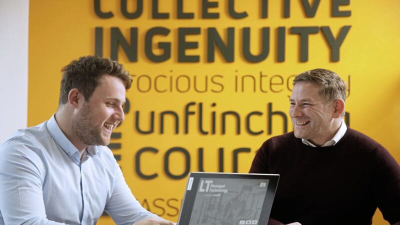Omagh-based Loughtec has grown into a leading IT infrastructure and cyber security specialist. 