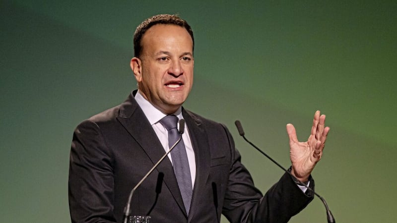 Fine Gael leader Leo Varadkar will take over as taoiseach from Miche&aacute;l Martin on December 17 Photo: Damien Storan/PA Wire. 