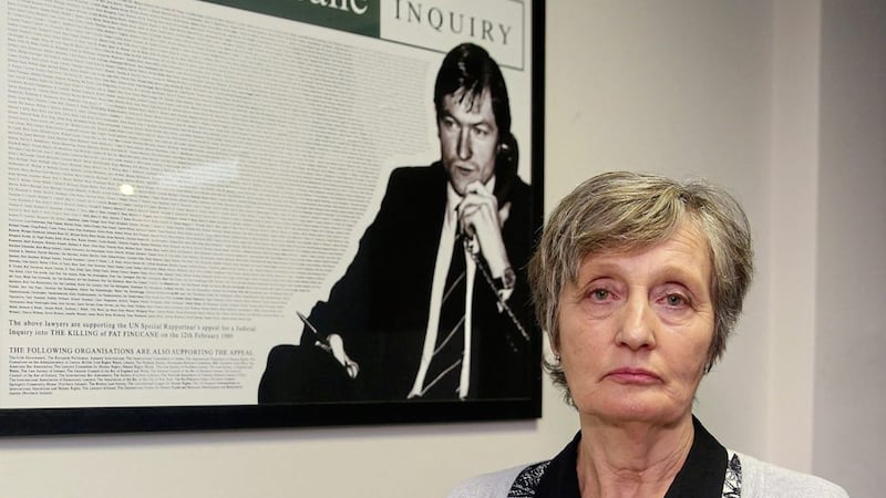 Geraldine Finucane, wife of murdered solicitor Pat Finucane