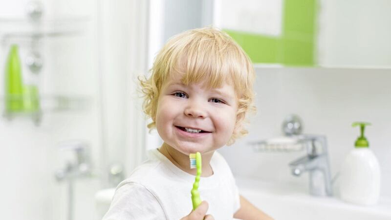 A good toothbrush is an essential item for any child 