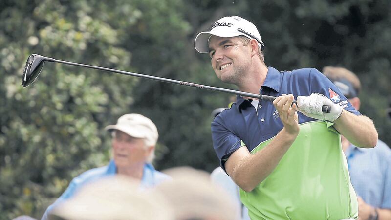 &nbsp;Marc Leishman is the second Australian to pull out of the Olympics, the first being Adam Scott<br />Picture by AP