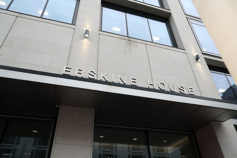 Garvaghy Road supporters to hold protest outside British government HQ in Belfast