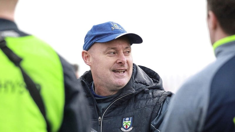 Monaghan manager Malachy O&#39;Rourke after beating Tyrone during the Ulster Senior Football Championship quarter final at Healy Park, Omagh on Sunday. Picture by Margaret McLaughlin 