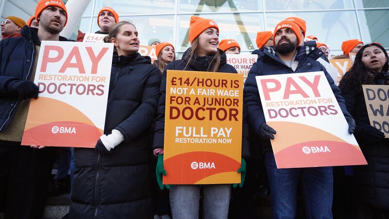 Junior doctors in England are preparing for the longest strike in NHS history from January 3