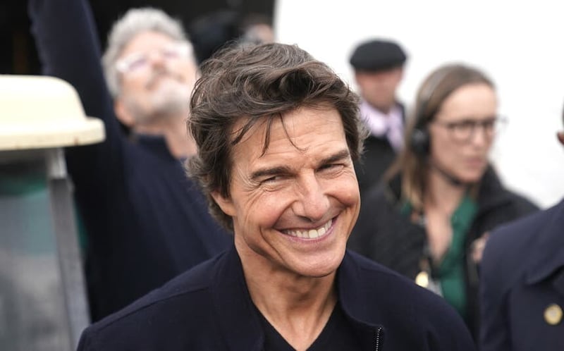 Tom Cruise  (Steve Parsons/PA)