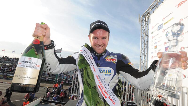 Alastair Seeley looks like the man to beat at the North West 200&nbsp;