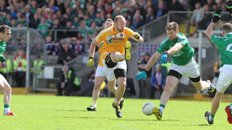 Antrim's Sean McVeigh has voiced his opposition to the proposed idea to introduce a 'B' Championship. A statement released by the GPA claims that the majority of players are against the proposal