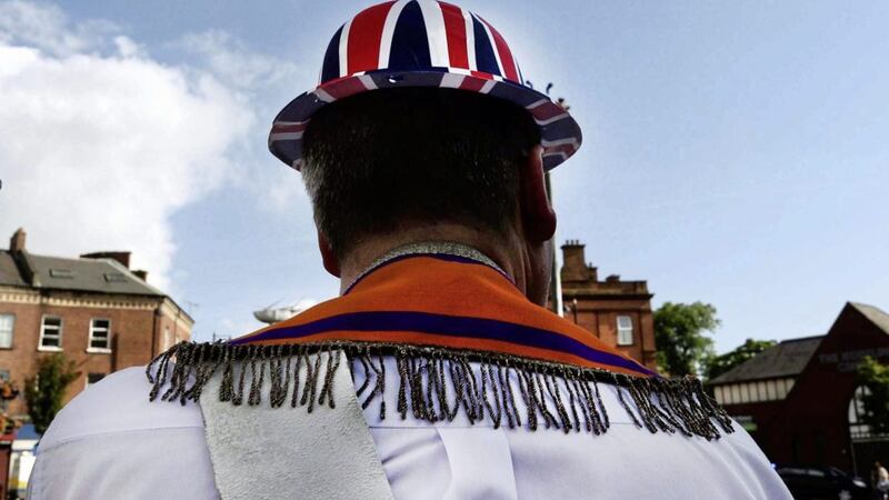 In many places, the Twelfth of July demonstrations are accompanied by a carnival atmosphere. To most Catholics, it is an alien and often surreal spectacle, says Tom Kelly. Picture by Colm Lenaghan/Pacemaker 