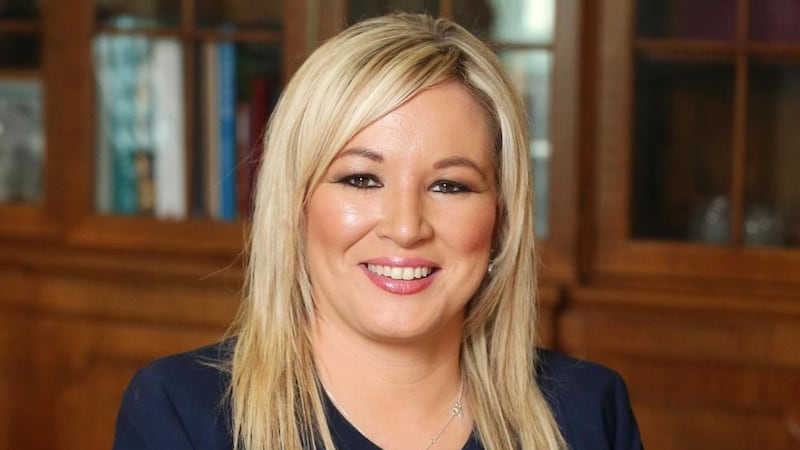 Health Minister Michelle O'Neill. Picture by Kelvin Boyes, Press Eye