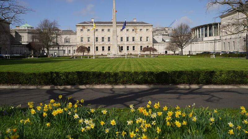 Leinster House in Dublin (Niall Carson/PA)