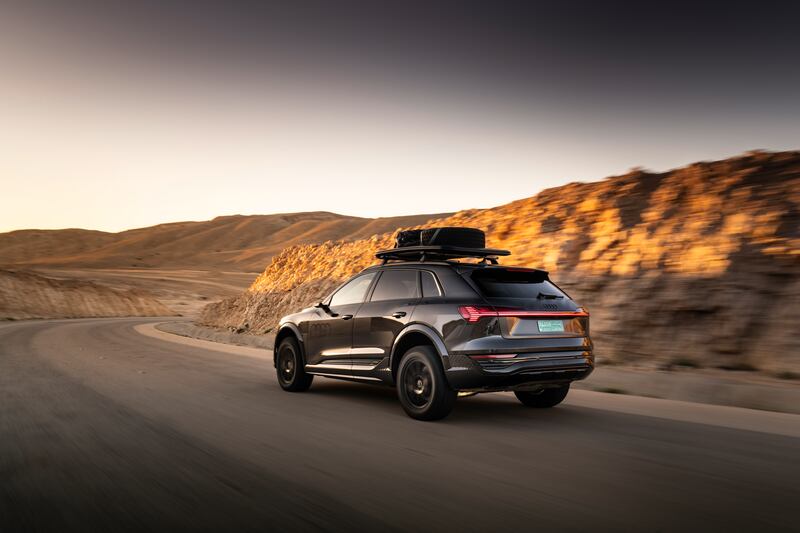 The Audi Q8 e-tron Dakar Edition is an off-road electric SUV – The