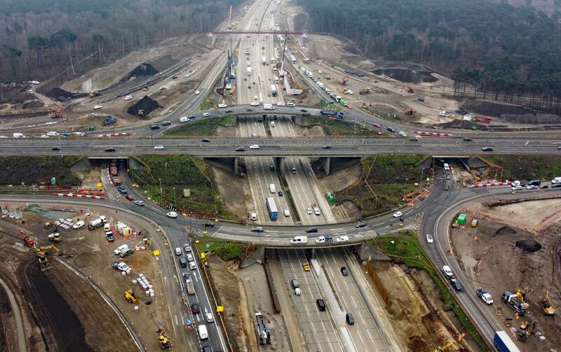 The Junction 10 project is due to be completed by summer 2025