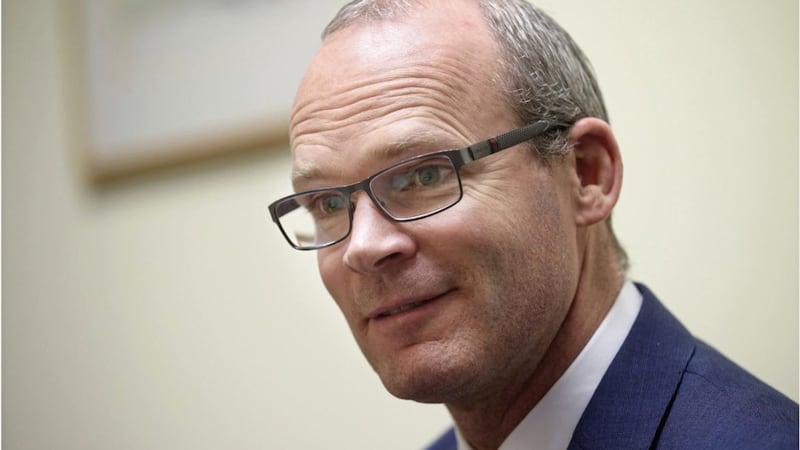 Simon Coveney said refusing to answer questions about a united Ireland could have sent out the wrong signal. Picture by Hugh Russell 
