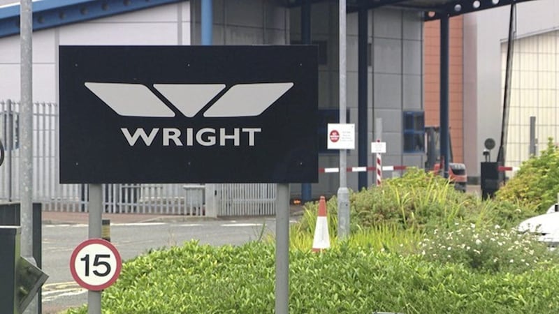 Wrightbus was bought out of administration last year