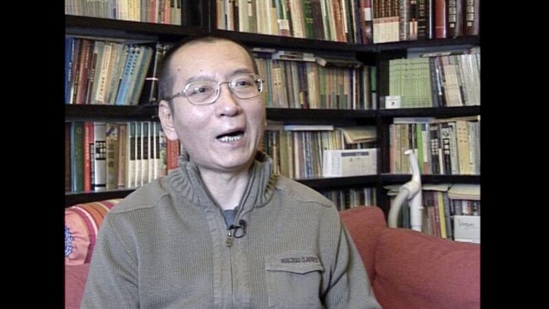 Nobel Peace Prize laureate Liu Xiaobo 