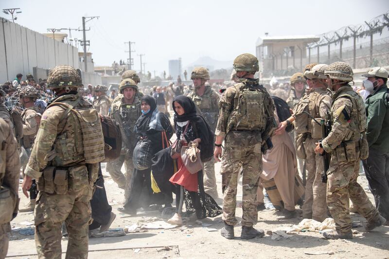 Following the Taliban gaining control of Afghanistan in summer 2021, the British government evacuated 15,000 people from the country