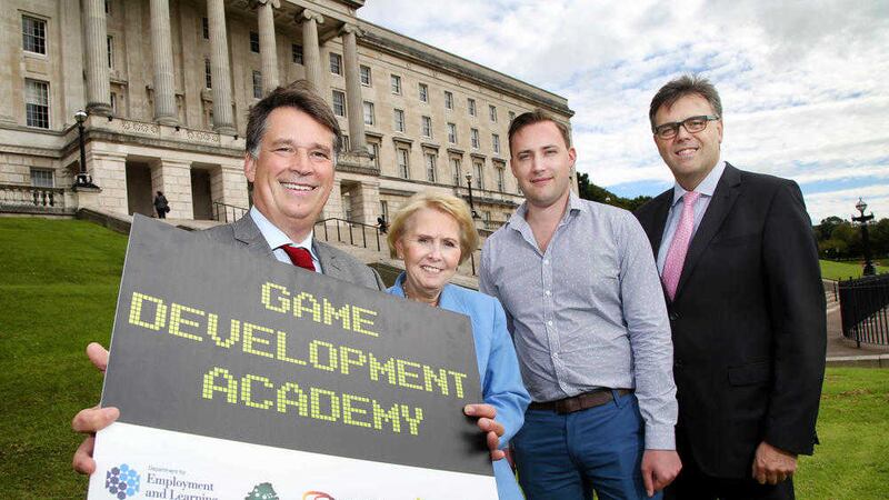 The north&#39;s Game Development Academy has been launched at parliament buildings 