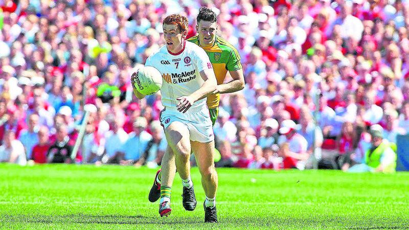 The go-to man for Tyrone - Peter Harte 