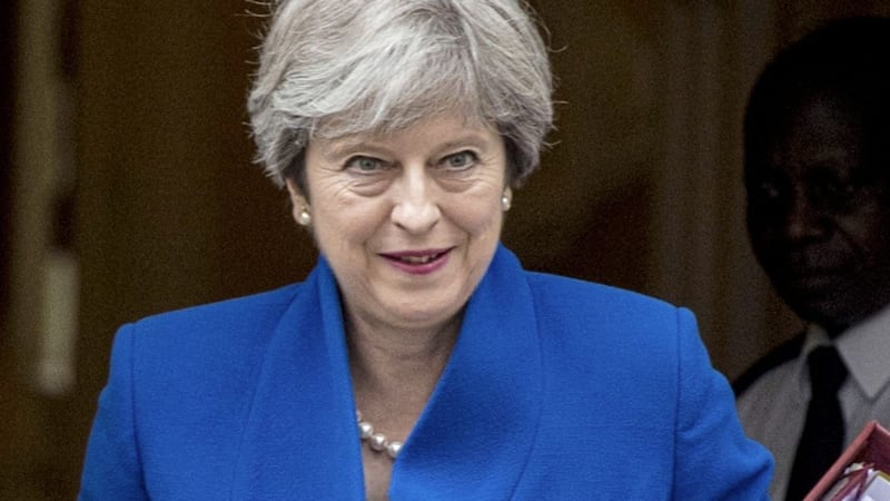 Theresa May is expected to be back in Downing Street this week as ministers prepare to flesh out their negotiating position on Brexit 