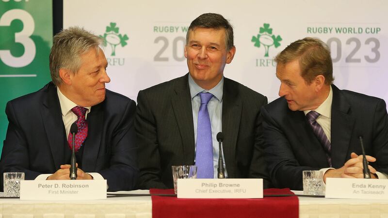 IRFU chief executive Philip Browne said Irish rugby's net losses as a result of the Covid-19 pandemic are forecast to be in excess of &euro;30 million