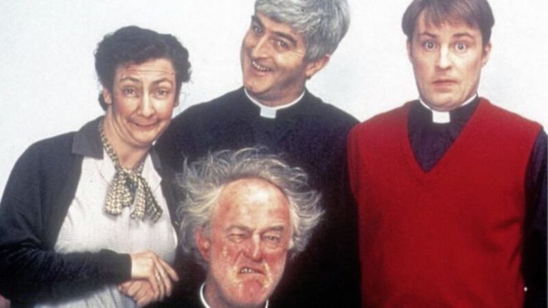 A website has advertised for the role of Father Ted critic