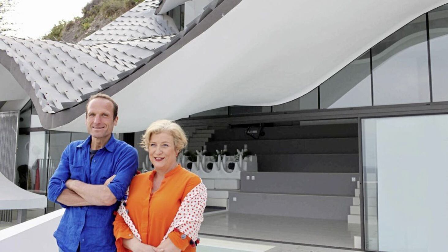 Piers Taylor and Caroline Quentin present The World's Most Extraordinary Homes