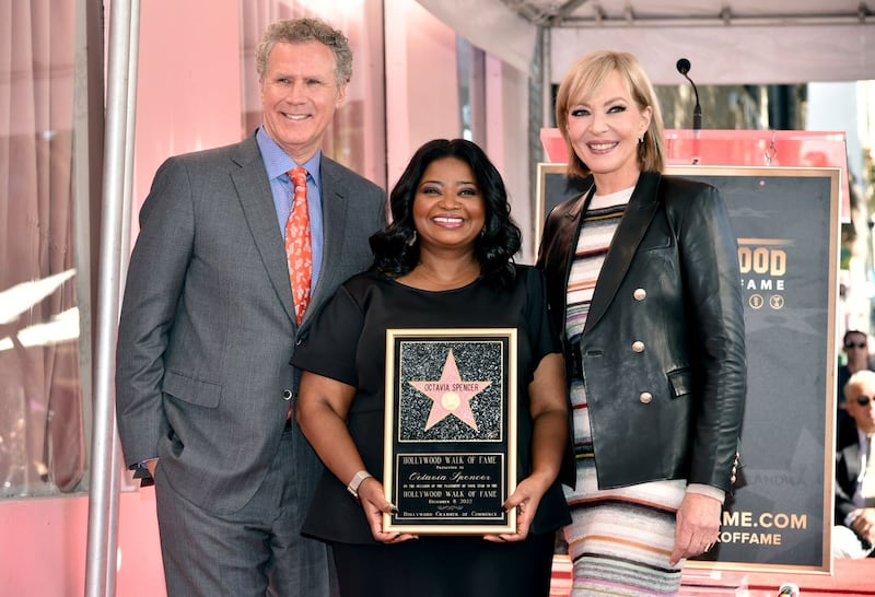 Octavia Spencer Honored With a Star on the Hollywood Walk of Fame